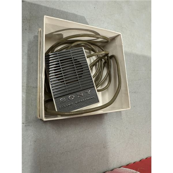Sony dynamic microphone
