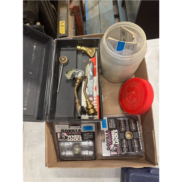 Lug nuts, and other tools