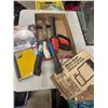 Image 1 : Assorted tools and garage items