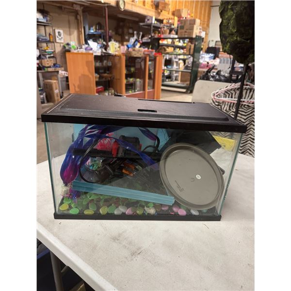 Aquarium and accessories