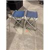 Image 1 : Folding stools