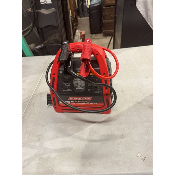 Moto master booster pack