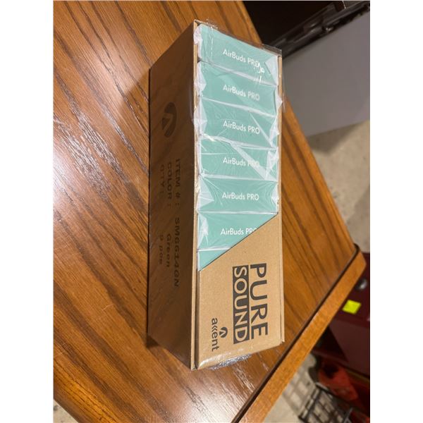 New airbuds Pro 9 pieces
