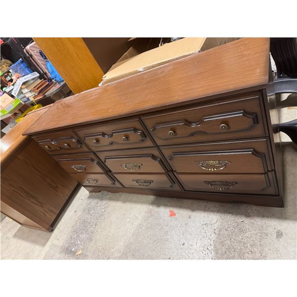 Dresser 63" x 16 1/2" x 31" tall