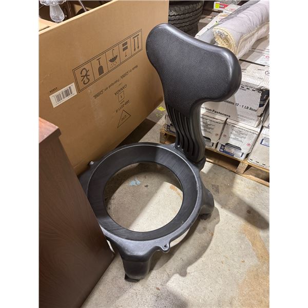 Office Chair needs exercise ball