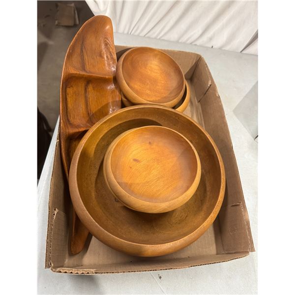 Wood bowls