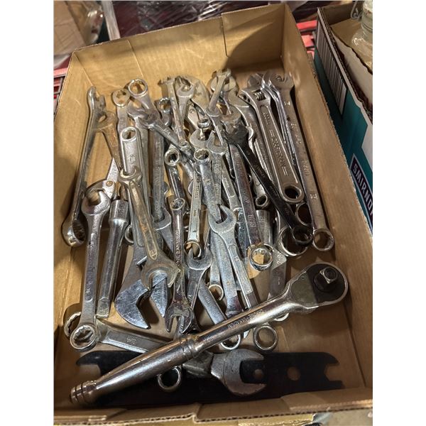 Wrenches  vice grips, etc.