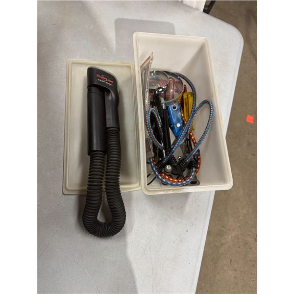 Snake light magnifiers, etc.