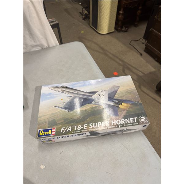 Revel F/a space 18 – E space super hornet 1: 48 scale model
