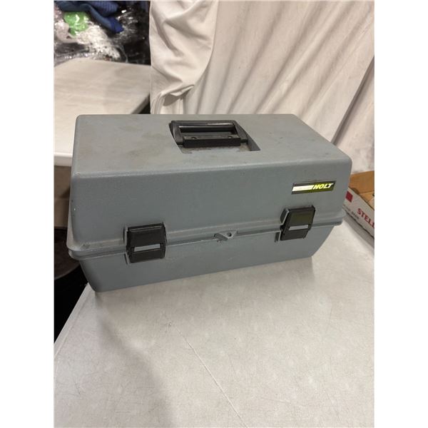 Tacklebox with tool contents