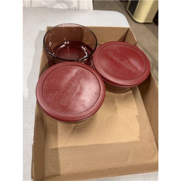 Pyrex storage plus containers