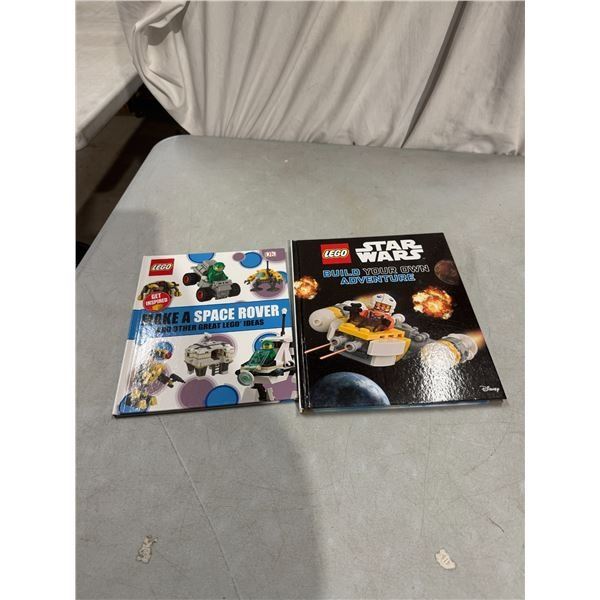 Lego books