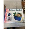 Image 1 : Folded basket