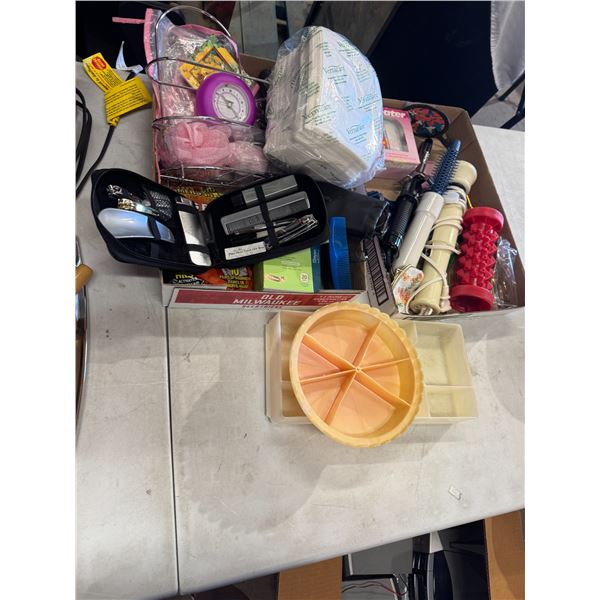 Health and beauty items