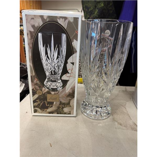 Crystal vase