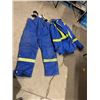 Image 1 : Extra large, regular insulated work gear