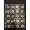 Image 1 : 20 assorted Canadian dollar coins