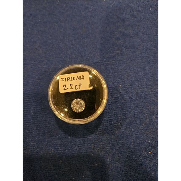 2.2ct Cubic Zirconia