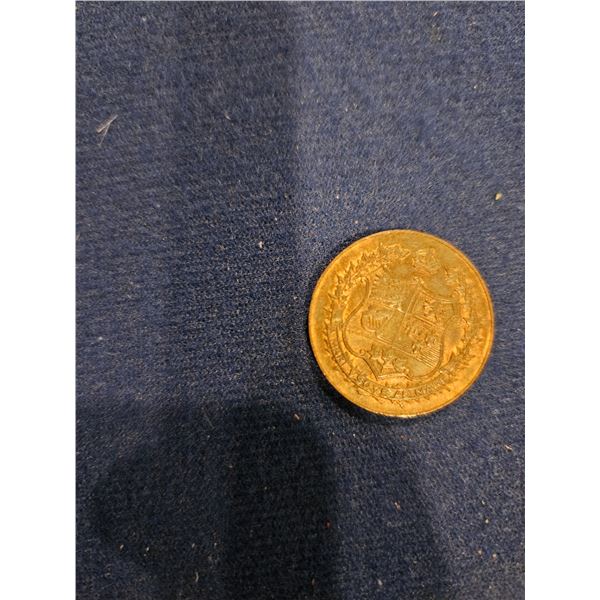 1867-1927 Canadian confederation coin