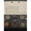 Image 1 : 1980 Uncirculated coin set