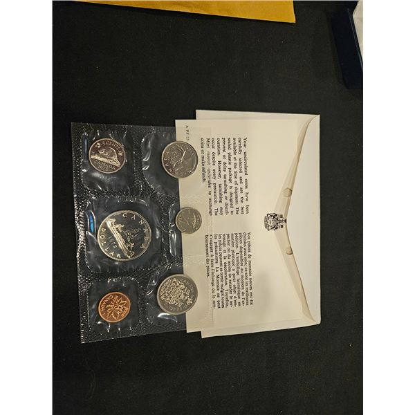 1972 Uncirculated coin set