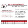 Image 1 : CCAR Blueprint M327