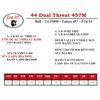 Image 1 : 44 Dual Threat 457M