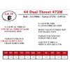 Image 1 : 44 Dual Threat 472M