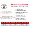 Image 1 : 44 Dual Threat 468M