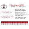 Image 1 : U Bar Legend M589