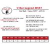 Image 1 : U Bar Legend M587