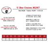 Image 1 : U Bar Union M287