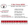 Image 1 : U Bar Union M590