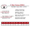 Image 1 : U Bar Union M561