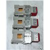 Image 3 : (3) Allen-Bradley #100-C09D*01 / #100S-F