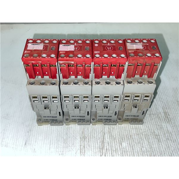 (4) Allen-Bradley #100-C37E*00 / #100S-F