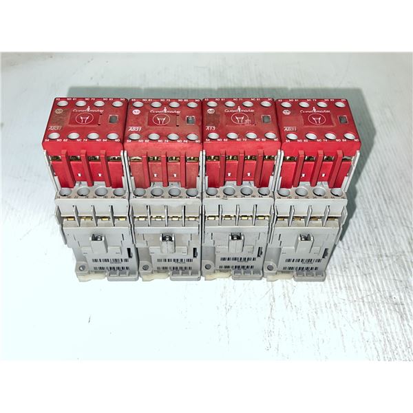 (4) Allen-Bradley #700-CF310E* / #100S-F