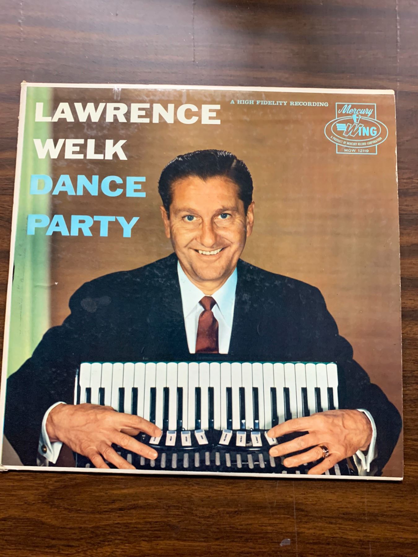 Lawrence Welk Dance Party Album