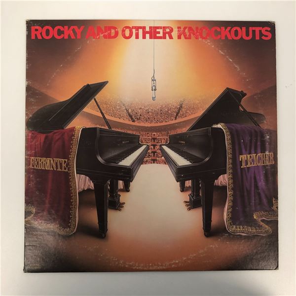 Ferrante and Teicher Rocky and Other Knockouts Album