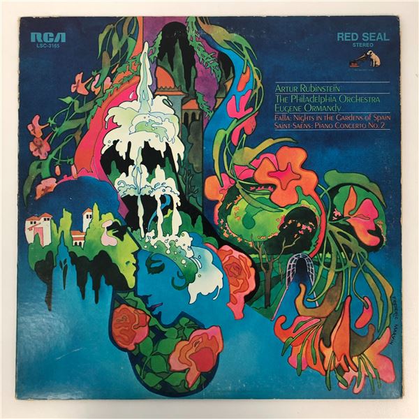 Arthur Rubinstein The Philadelphia Orchestra Eugene Ormandy Falla: Nights in the Gardens of Spain Sa