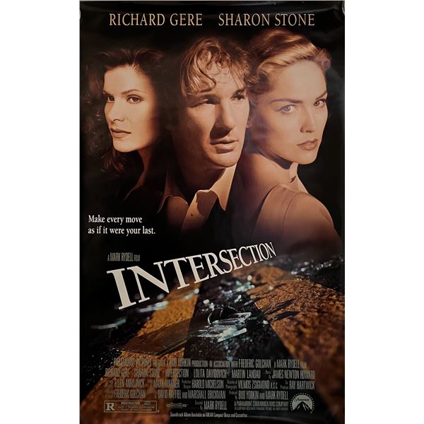Intersection 1994 original movie poster
