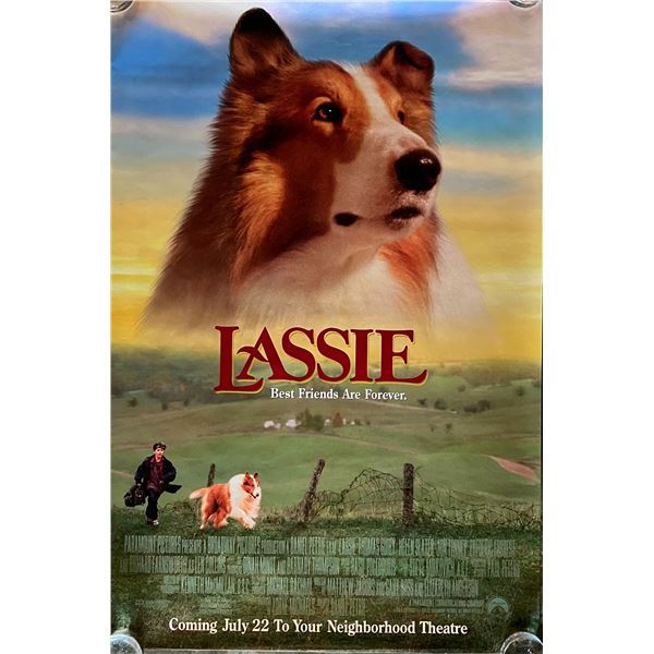 Lassie original movie poster