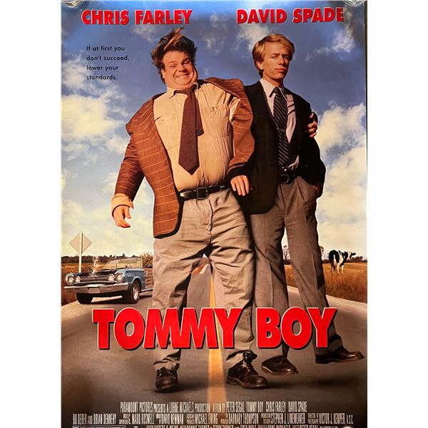 Tommy Boy 1995 original movie poster