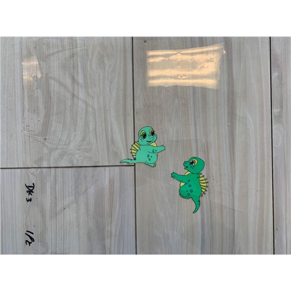 Dink The Dinosaur animation cel