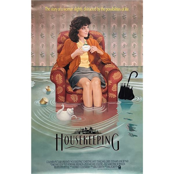 Housekeeping original 1987 movie poster