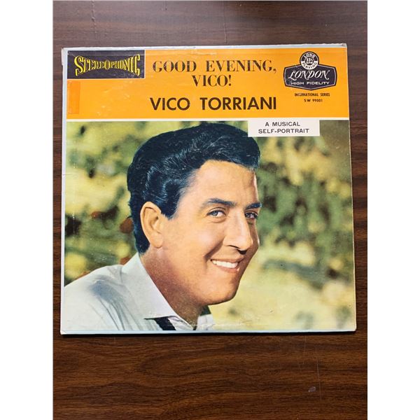 Vico Torriani ‎– Good Evening, Vico! A Musical Self-Portrait – Album