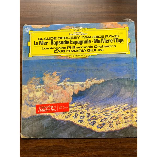 Claude Debussy – Maurice Ravel, Los Angeles Philharmonic Orchestra, Carlo Maria Giulini Alb