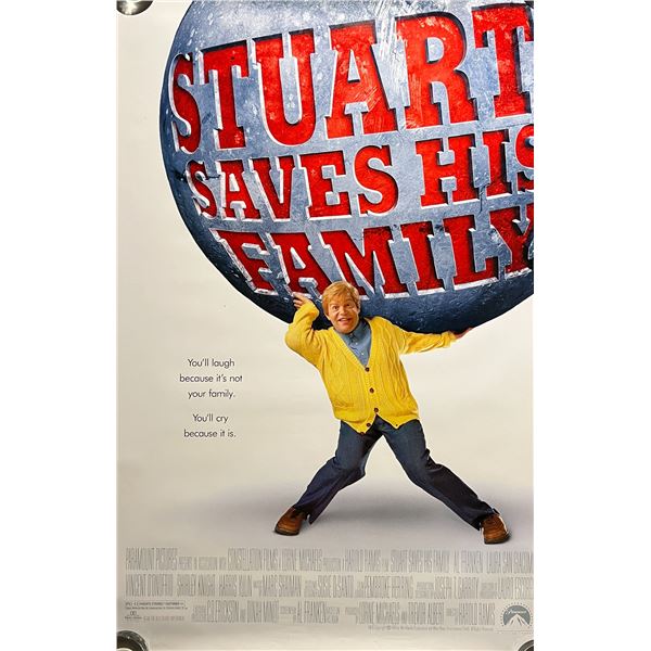 Stuart Saves His Family 1995 original movie poster