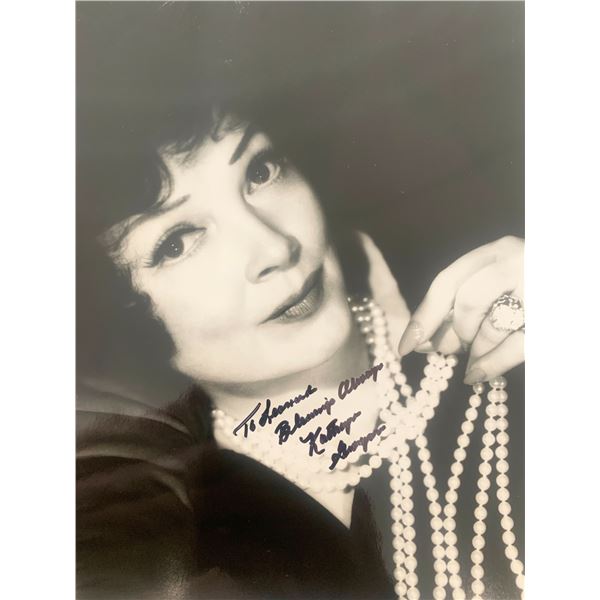 Kathryn  Grayson signed photo