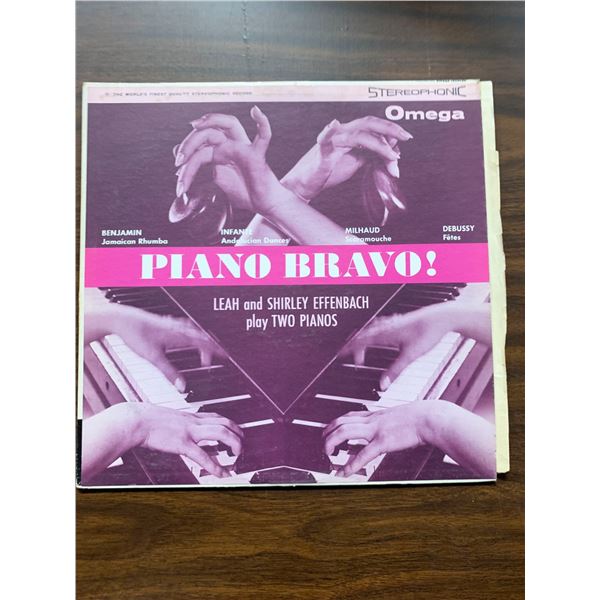 Leah Effenbach And Shirley Effenbach ‎– Piano Bravo! Album